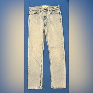 Hollister Faded Denim Skinny Fit Jeans